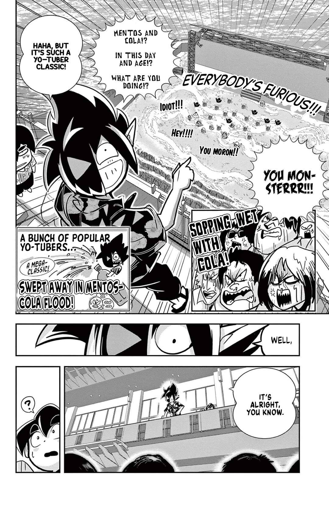 Black Channel Chapter 49 - Page 21