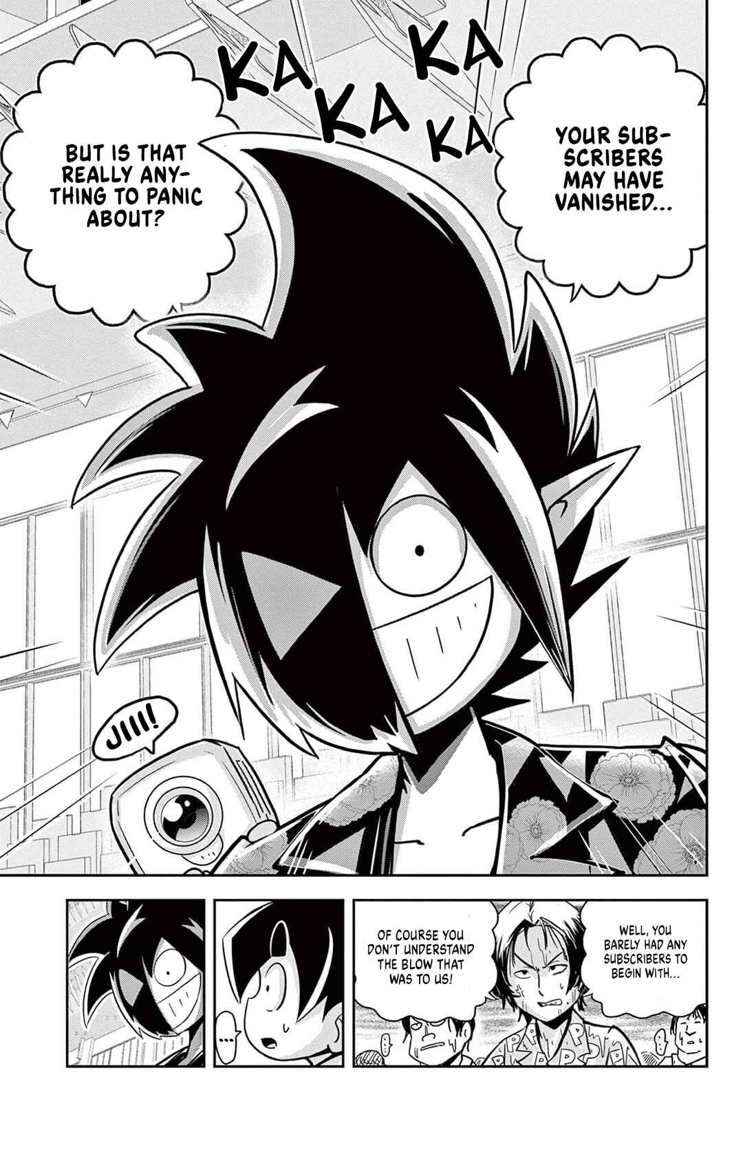 Black Channel Chapter 49 - Page 22