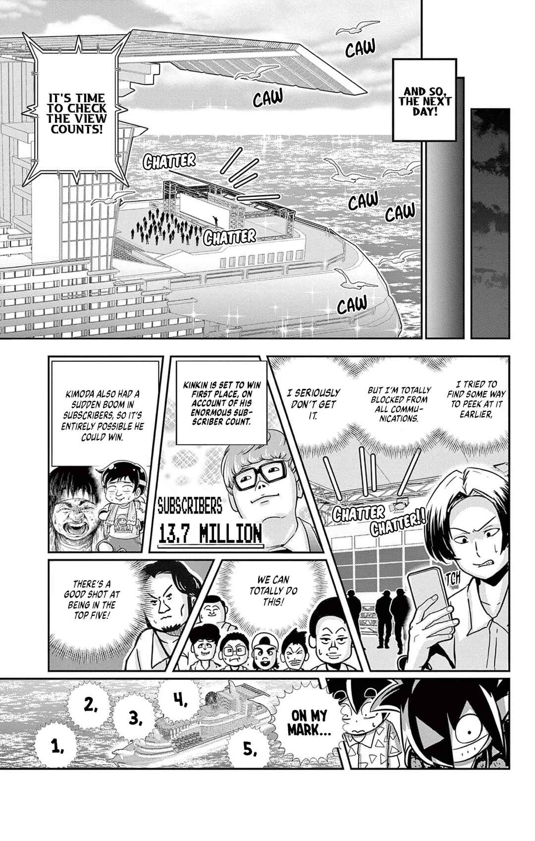 Black Channel Chapter 49 - Page 7