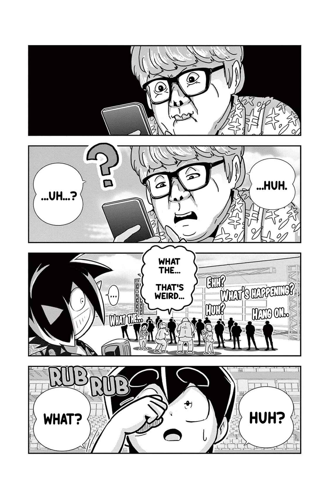 Black Channel Chapter 49 - Page 9