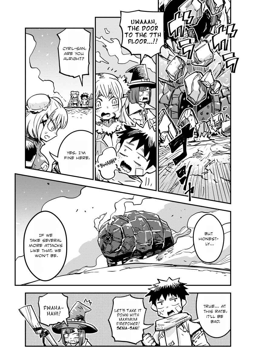 Ore no Choukyou Skill ga Nanka Hen Chapter 8 - Page 13