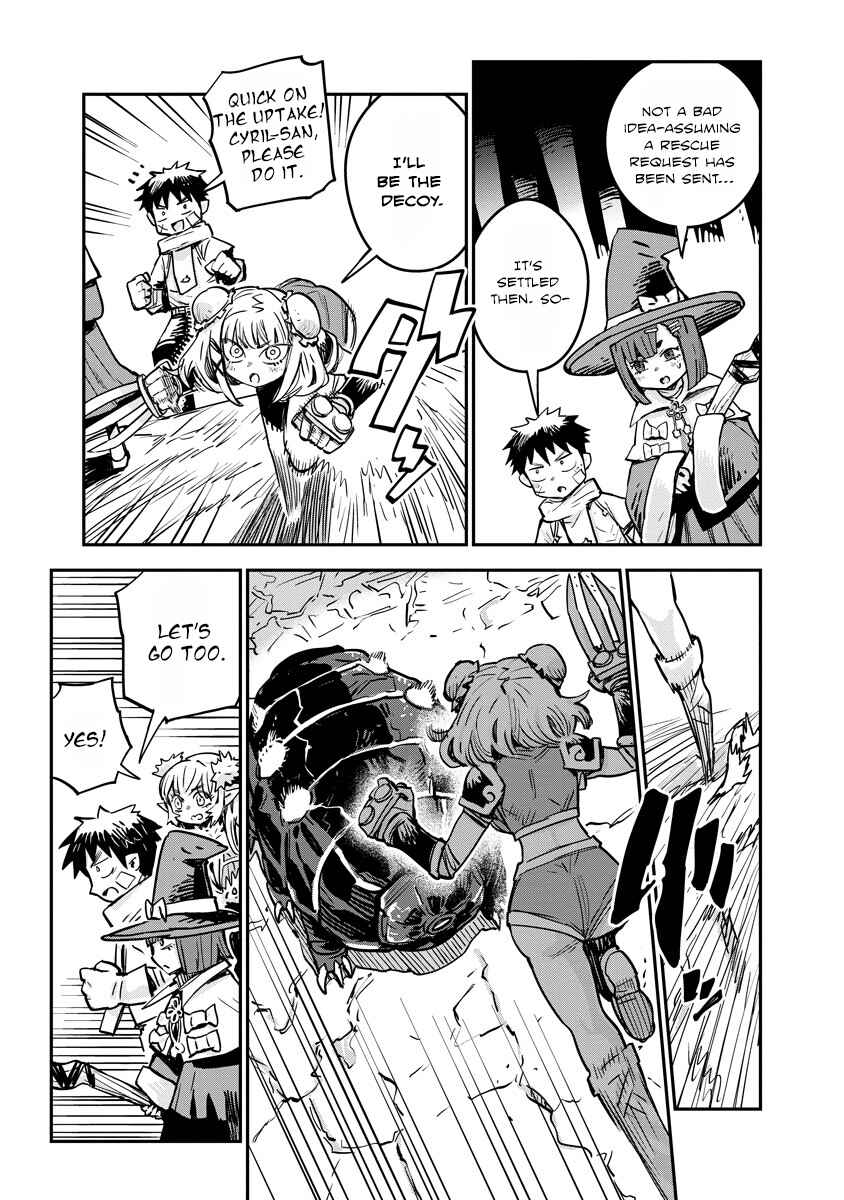 Ore no Choukyou Skill ga Nanka Hen Chapter 8 - Page 6