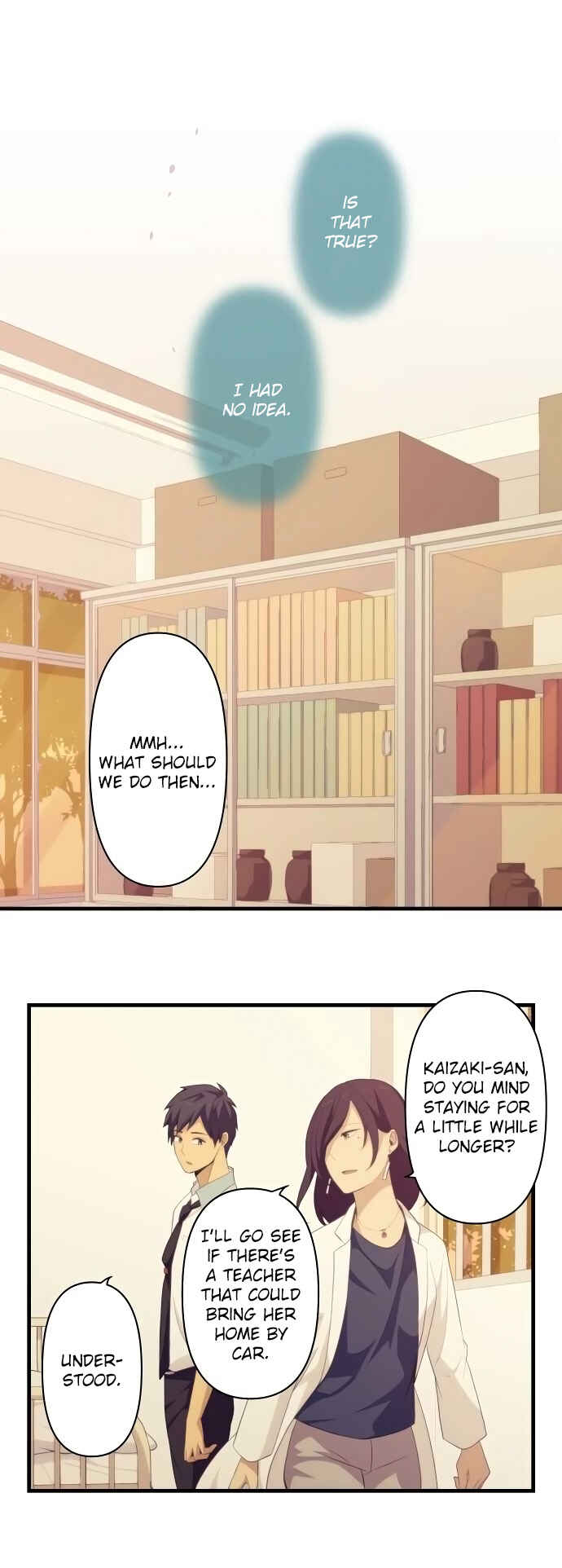ReLIFE Chapter 134 - Page 13