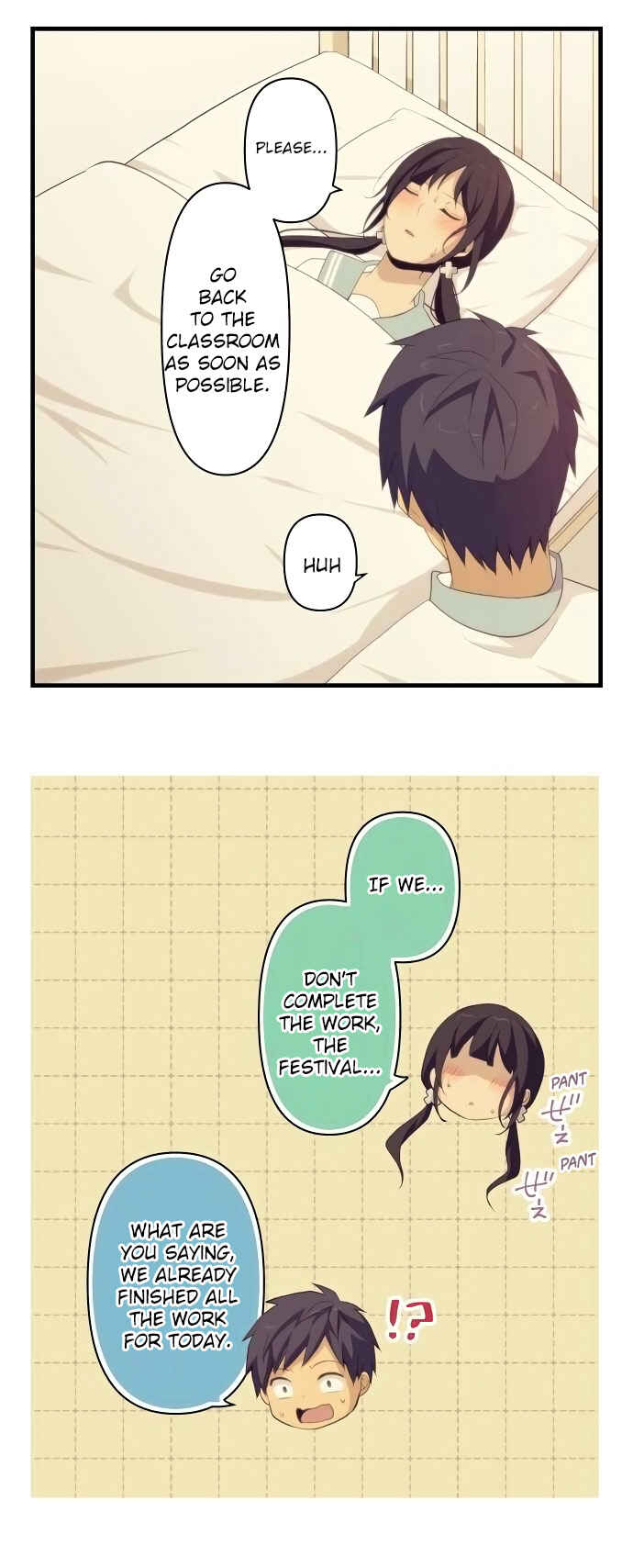 ReLIFE Chapter 134 - Page 15