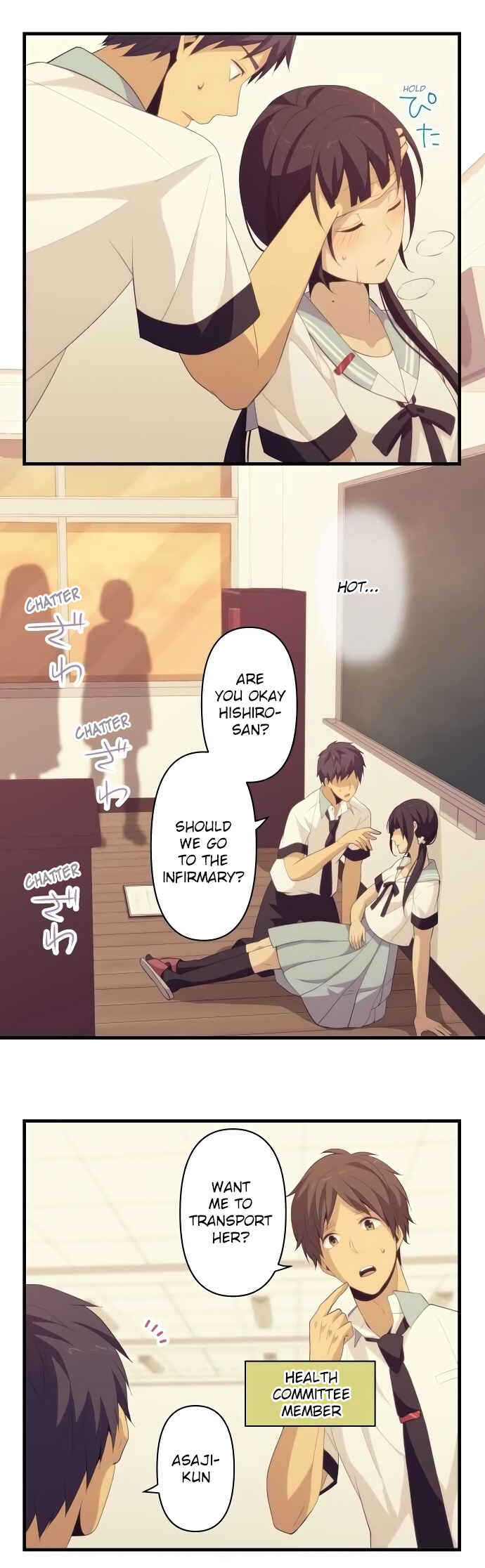 ReLIFE Chapter 134 - Page 2