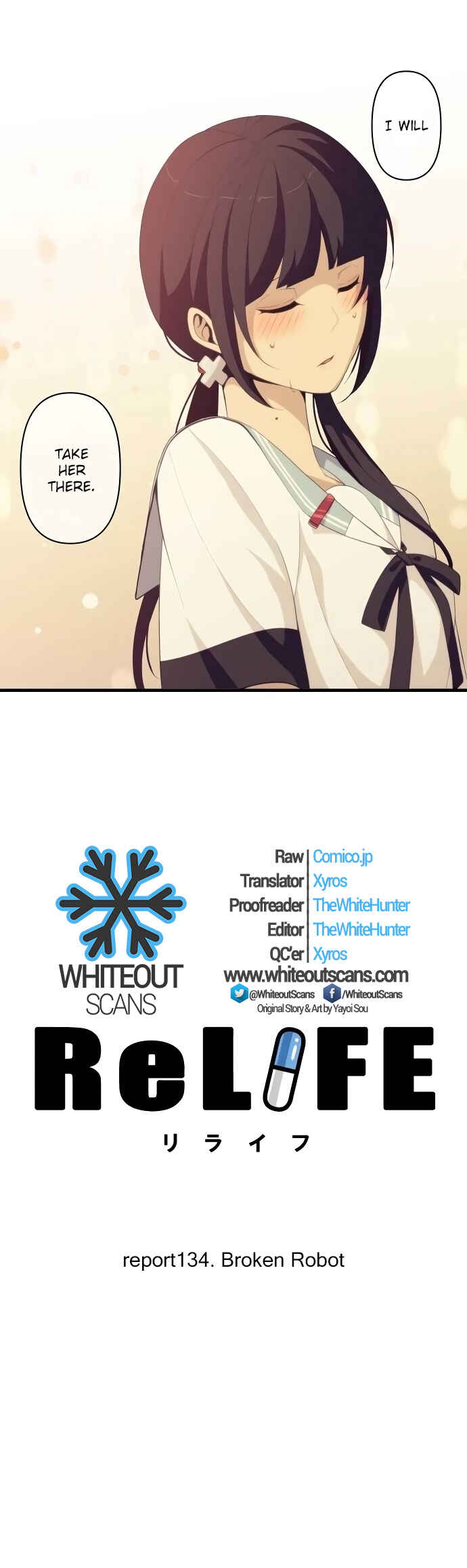 ReLIFE Chapter 134 - Page 4