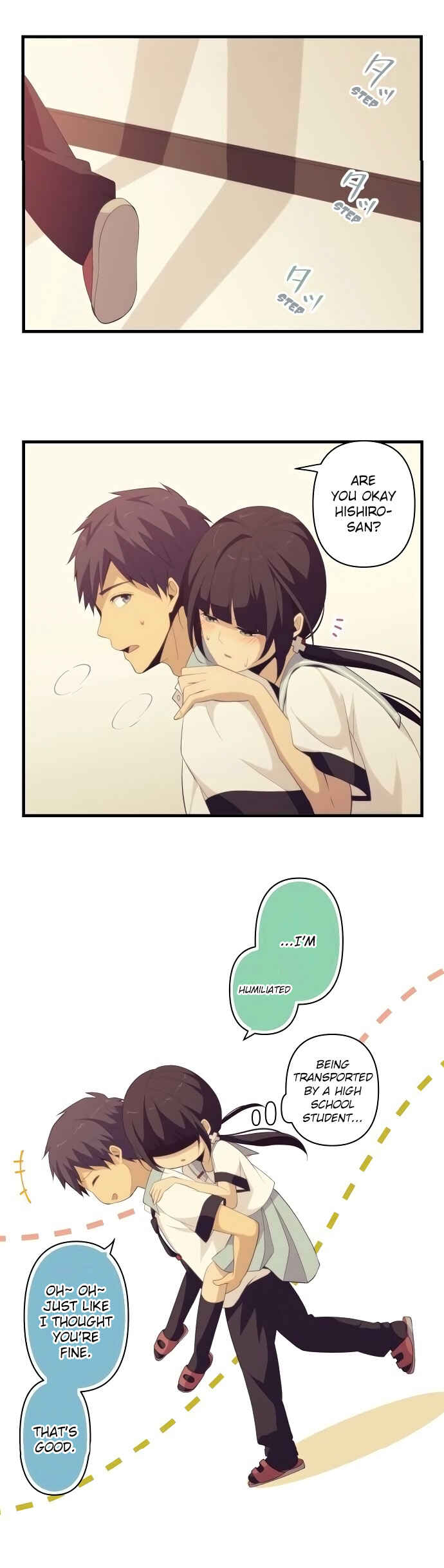 ReLIFE Chapter 134 - Page 5