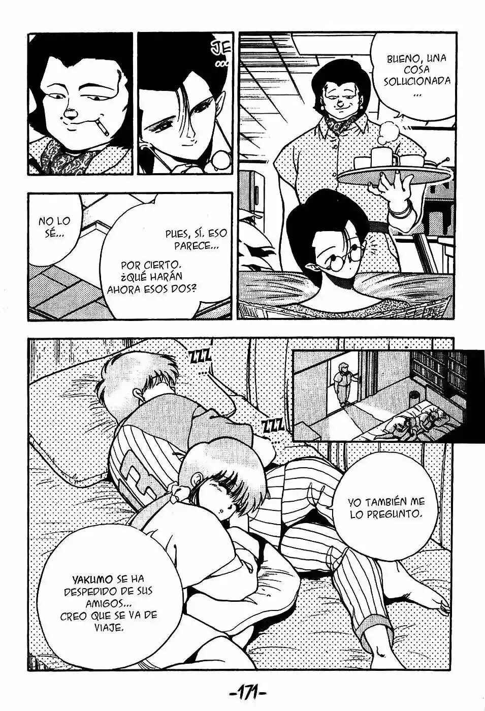 3×3 EYES Chapter 65 - Page 10