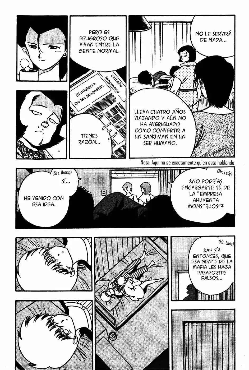3×3 EYES Chapter 65 - Page 11