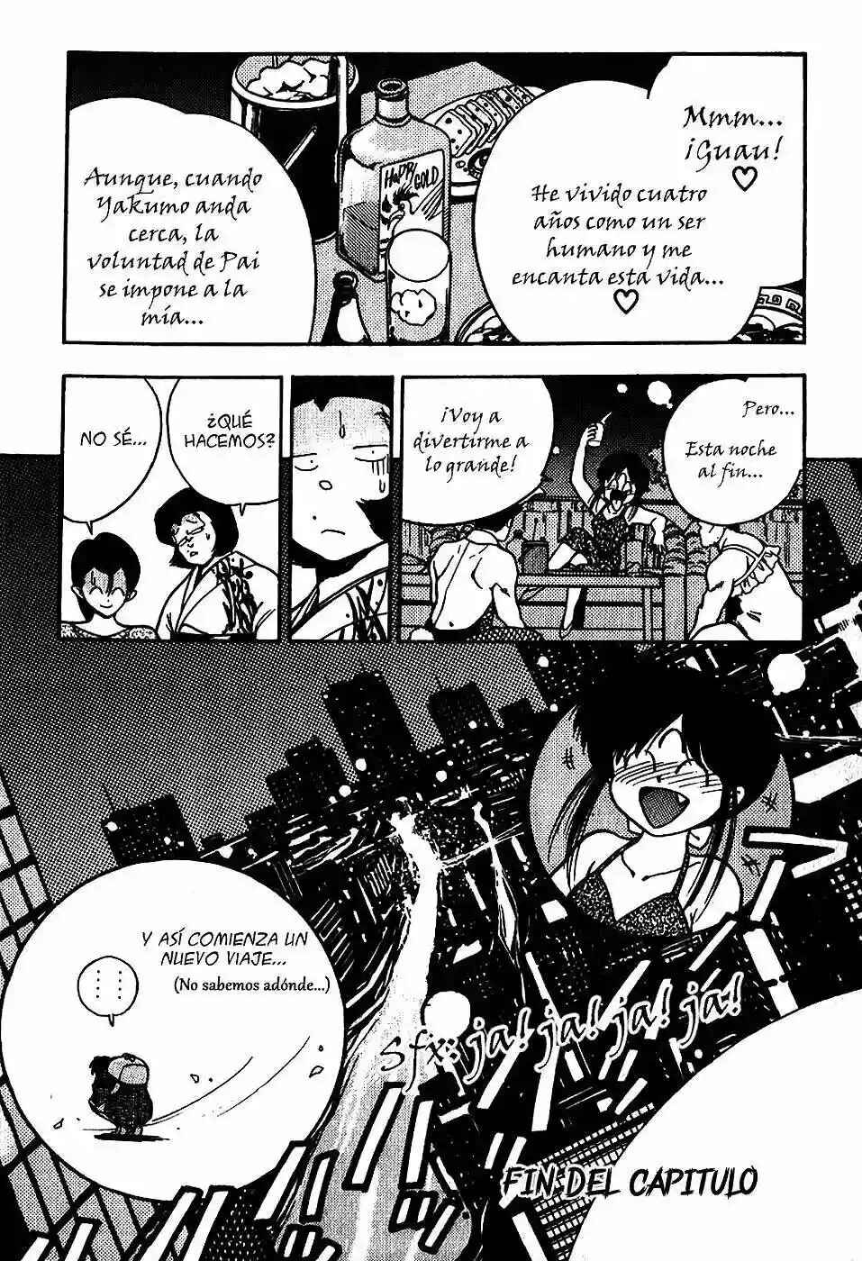 3×3 EYES Chapter 65 - Page 19