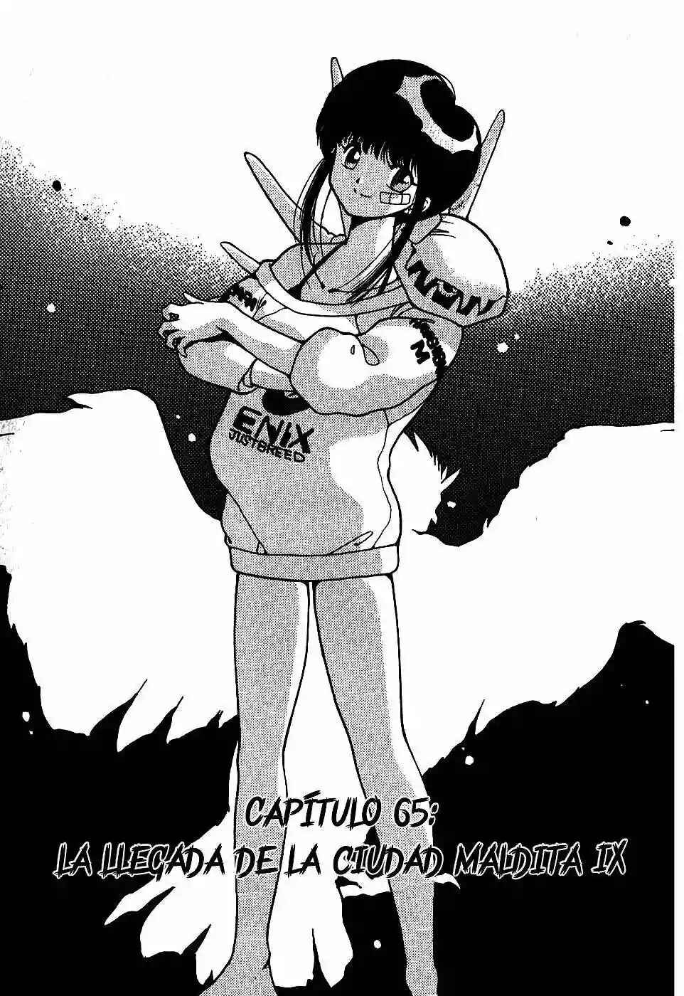 3×3 EYES Chapter 65 - Page 2