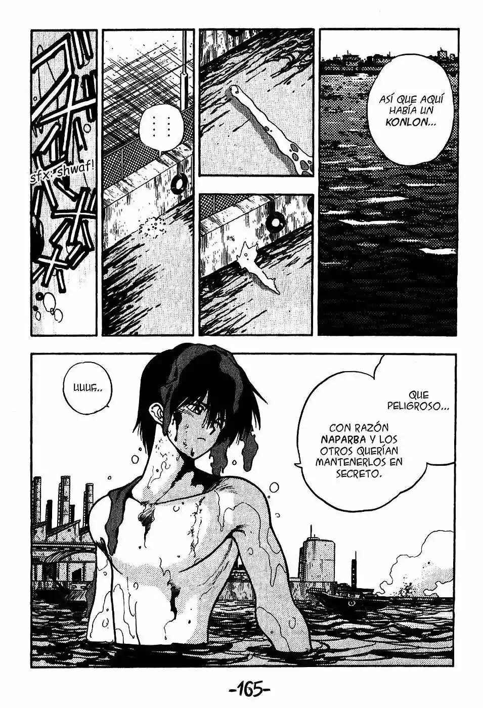 3×3 EYES Chapter 65 - Page 4