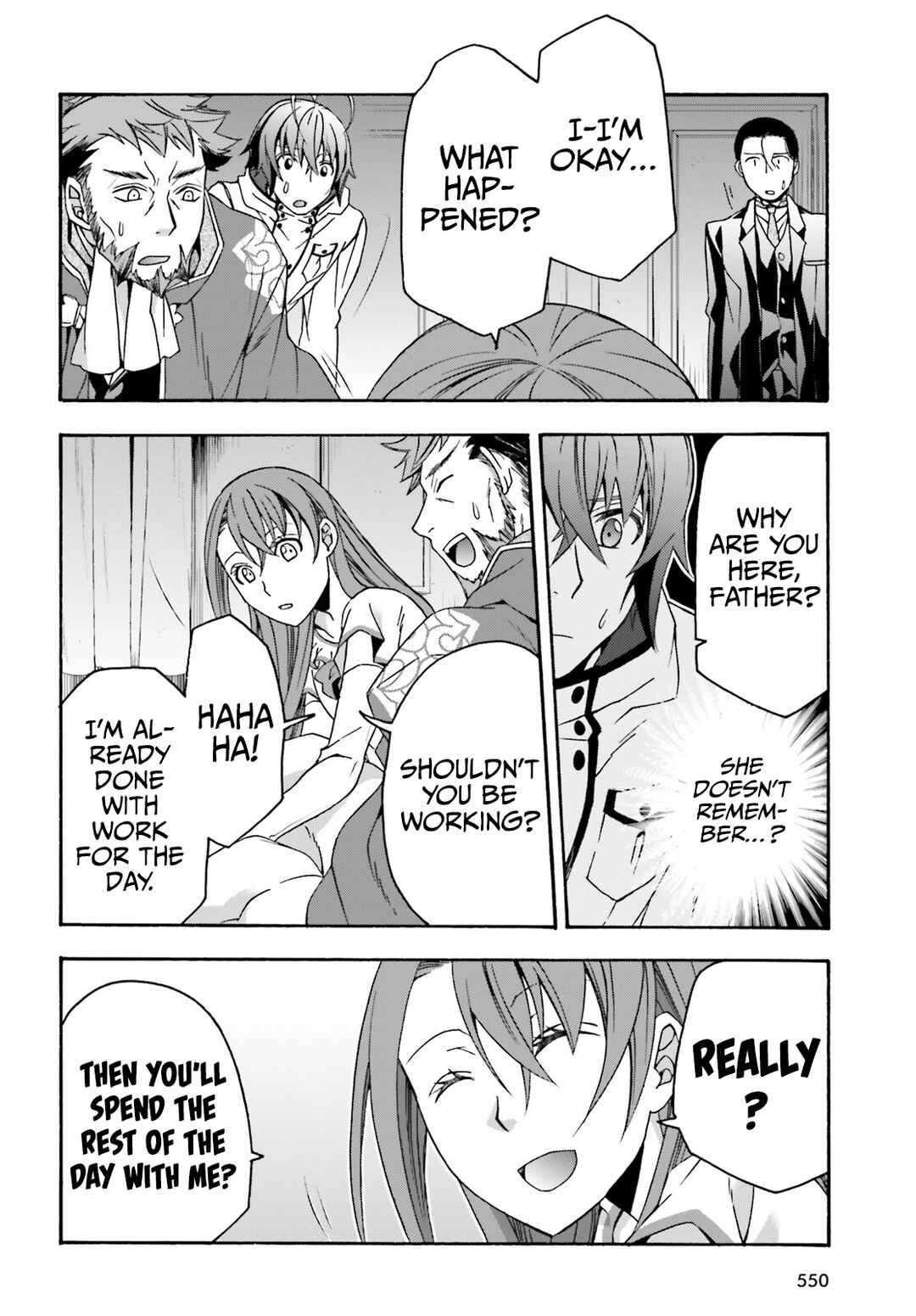 Chiyu Mahou no Machigatta Tsukaikata ~Senjou wo Kakeru Kaifuku Youin~ Chapter 54 - Page 11