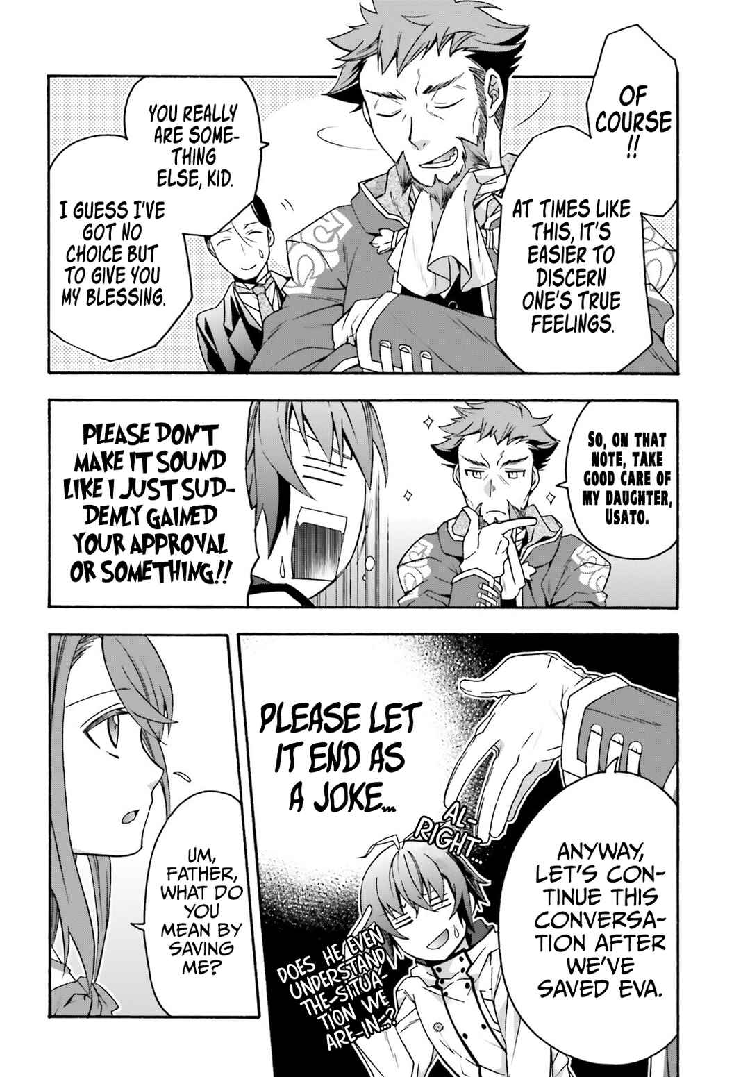 Chiyu Mahou no Machigatta Tsukaikata ~Senjou wo Kakeru Kaifuku Youin~ Chapter 54 - Page 19