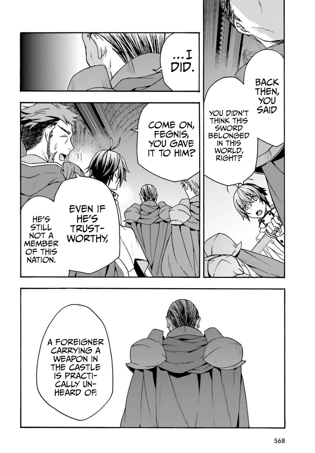 Chiyu Mahou no Machigatta Tsukaikata ~Senjou wo Kakeru Kaifuku Youin~ Chapter 54 - Page 29