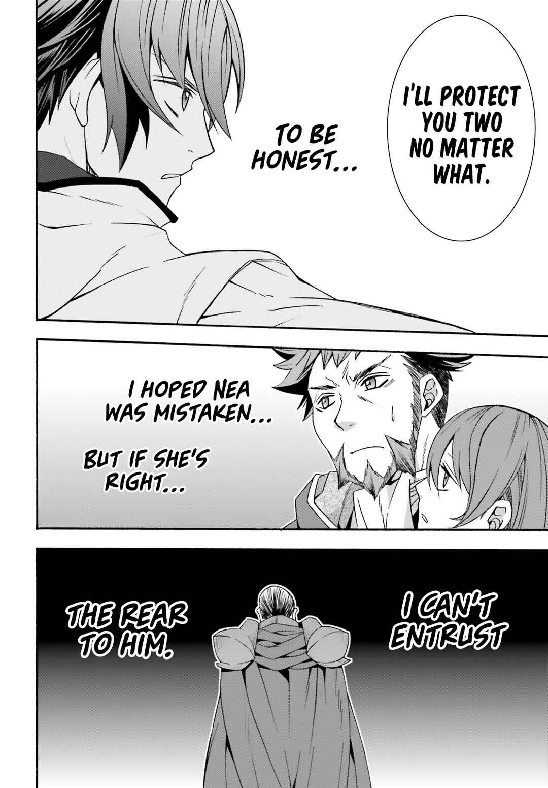 Chiyu Mahou no Machigatta Tsukaikata ~Senjou wo Kakeru Kaifuku Youin~ Chapter 54 - Page 33