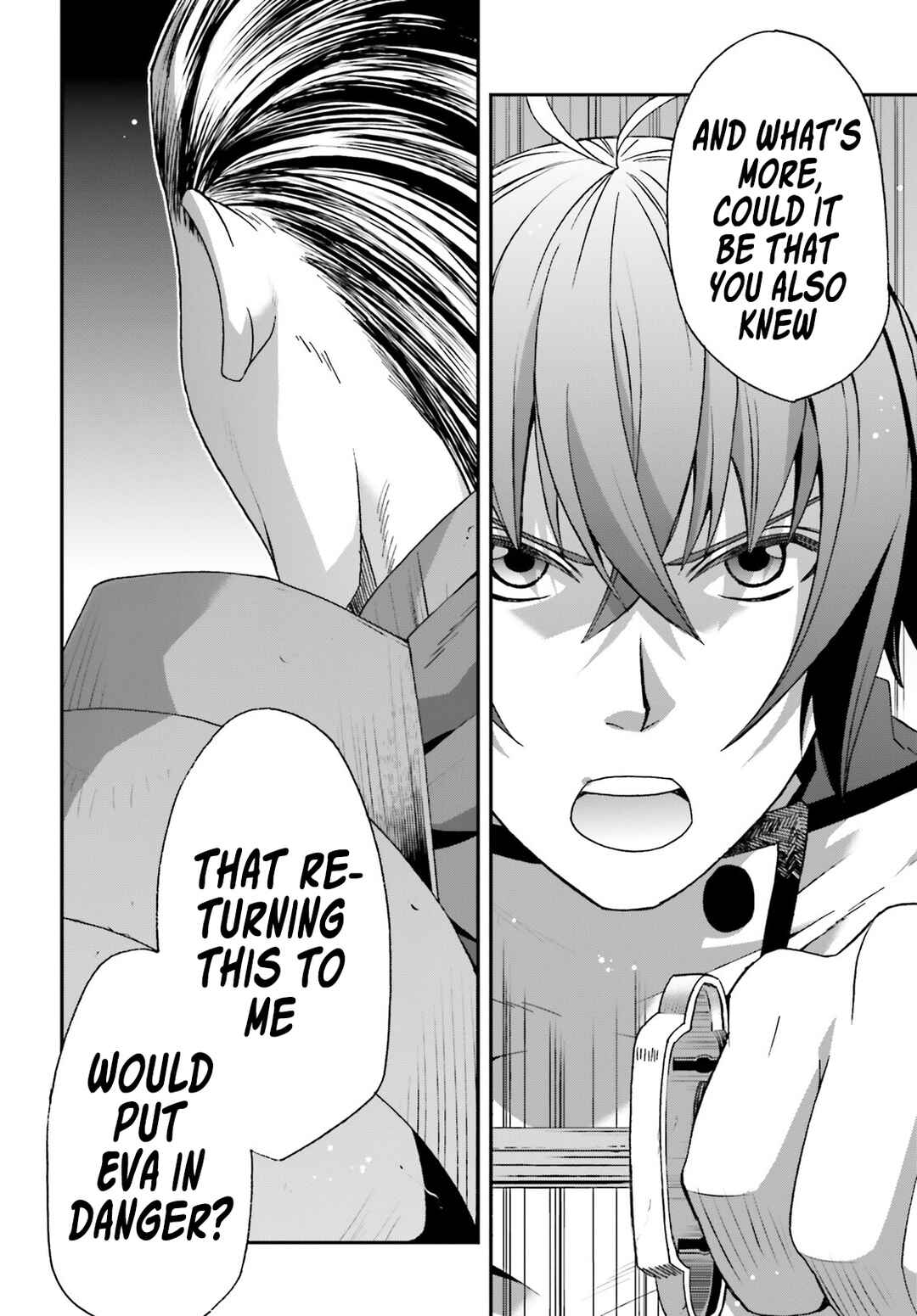 Chiyu Mahou no Machigatta Tsukaikata ~Senjou wo Kakeru Kaifuku Youin~ Chapter 54 - Page 35