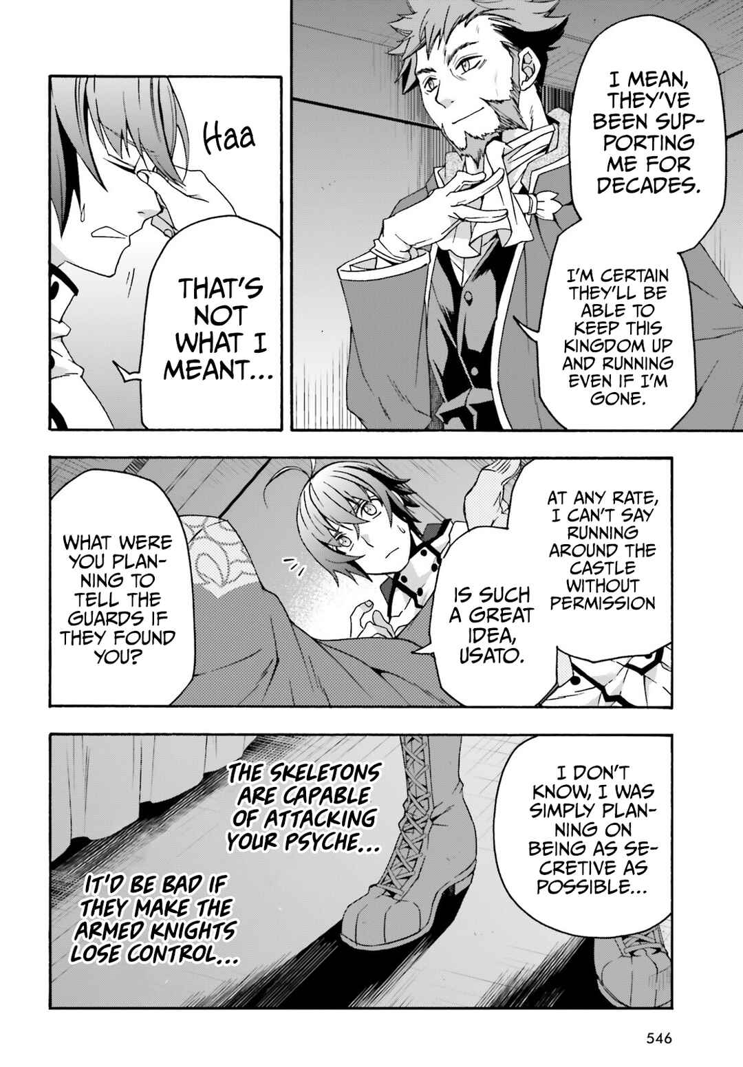 Chiyu Mahou no Machigatta Tsukaikata ~Senjou wo Kakeru Kaifuku Youin~ Chapter 54 - Page 7