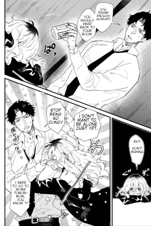 Ero Mangaka Onee-san to Otsukare Ryman Chapter 7 - Page 2