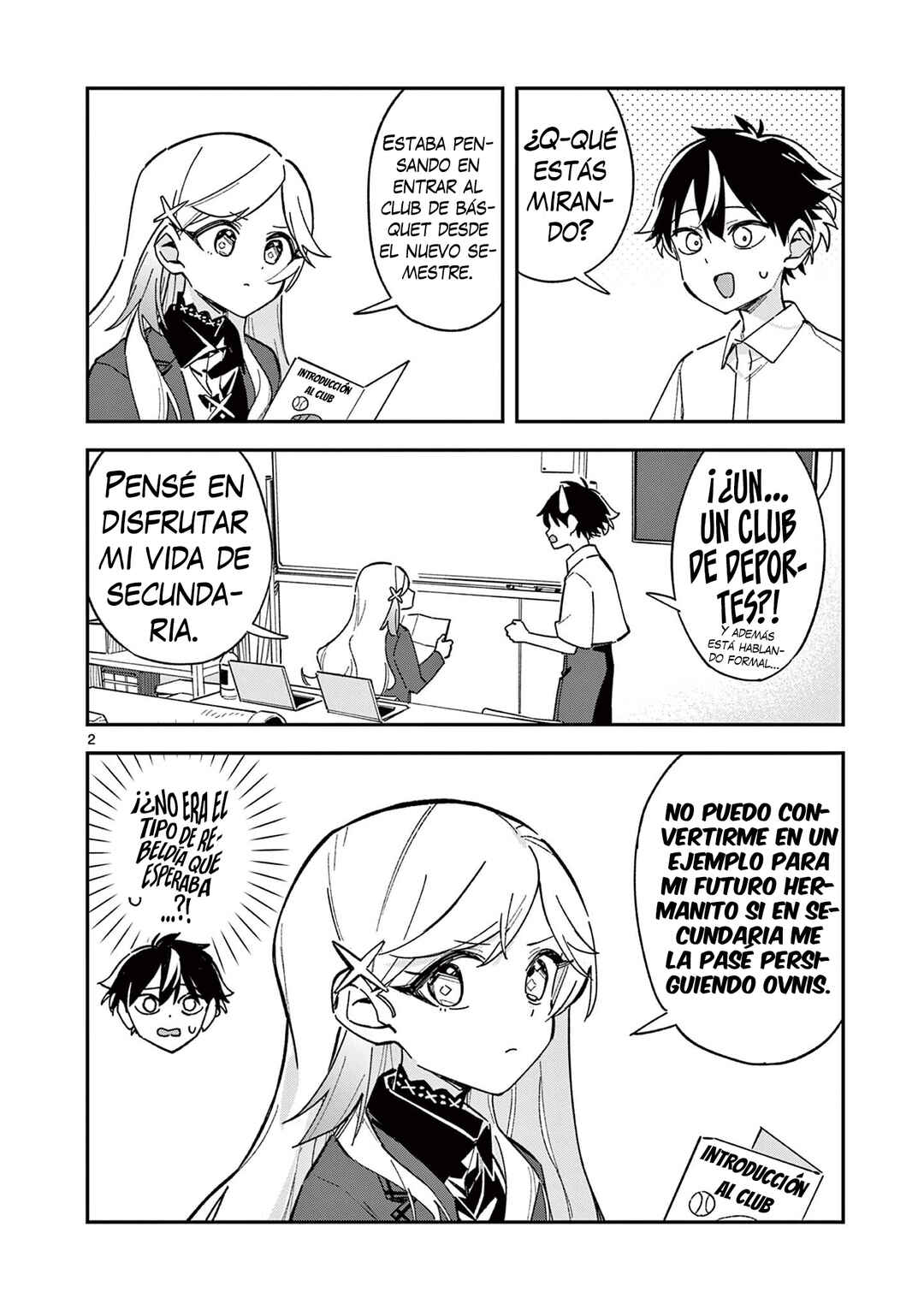 Houkago, Bokura wa Uchuu ni Madou Chapter 52 - Page 4
