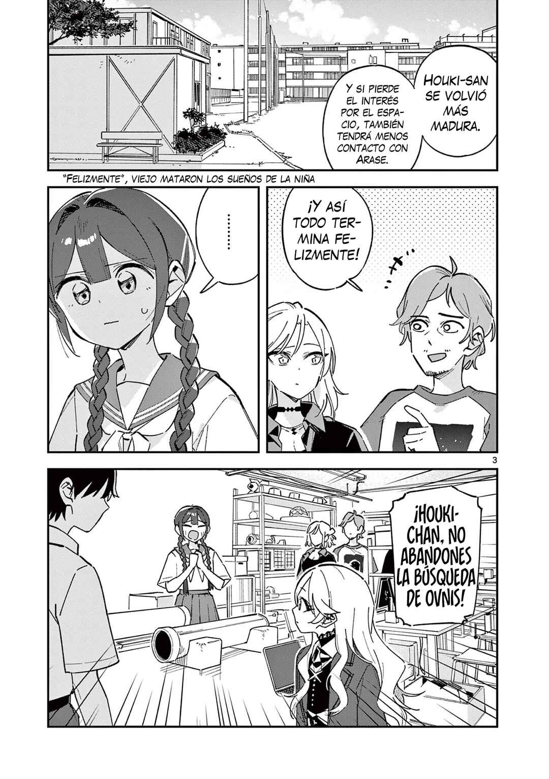 Houkago, Bokura wa Uchuu ni Madou Chapter 52 - Page 5