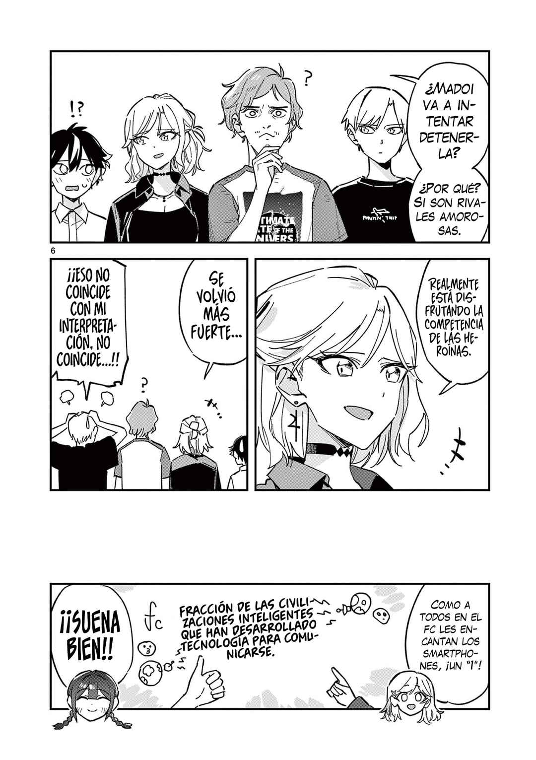 Houkago, Bokura wa Uchuu ni Madou Chapter 52 - Page 8