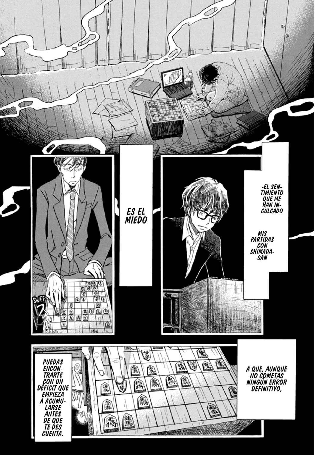 March Comes in Like a Lion Chapter 203 - Page 3