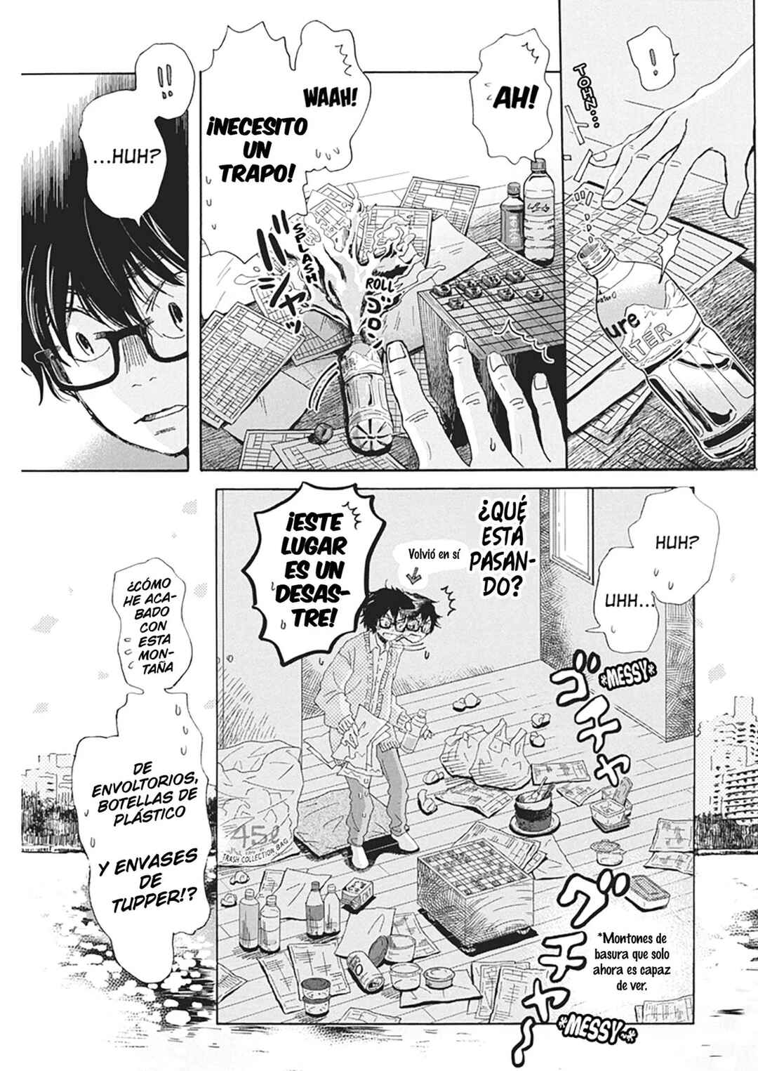 March Comes in Like a Lion Chapter 203 - Page 6