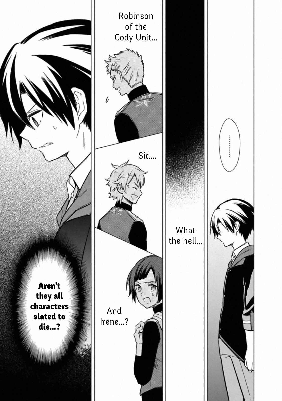 Ore no Shibou Flag ga Todomaru Tokoro o Shiranai Chapter 34 - Page 11