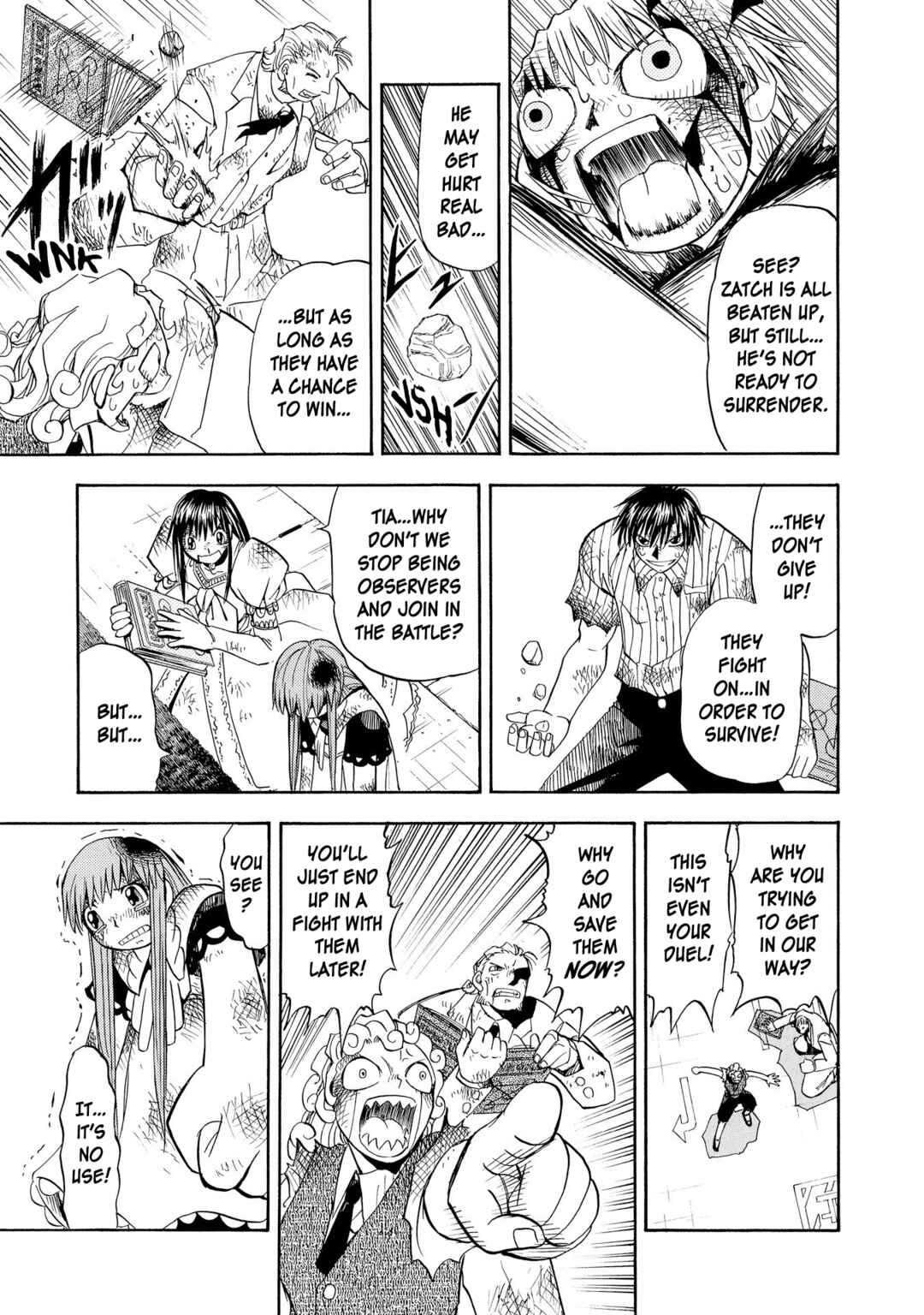 Zatch Bell!! Chapter 37 - Page 11