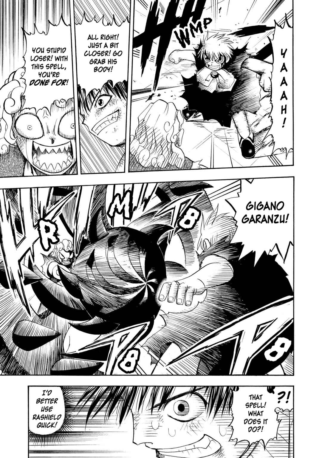 Zatch Bell!! Chapter 37 - Page 15