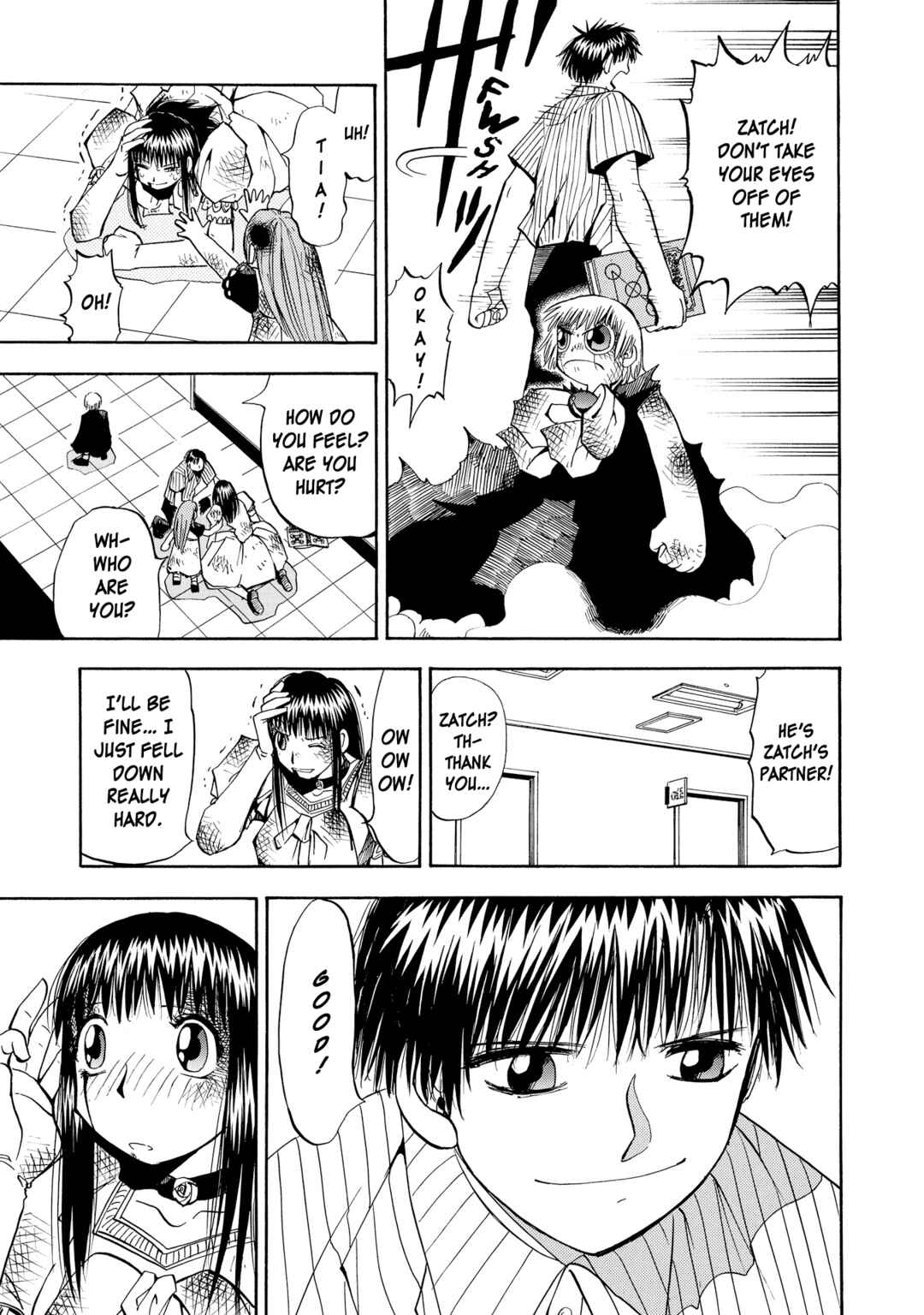 Zatch Bell!! Chapter 37 - Page 3