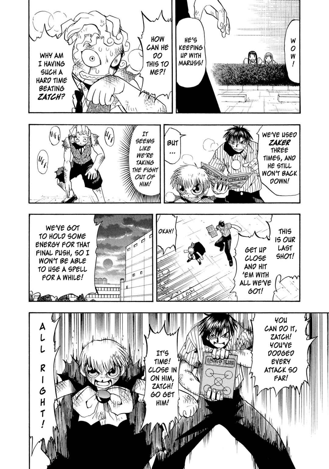 Zatch Bell!! Chapter 37 - Page 8