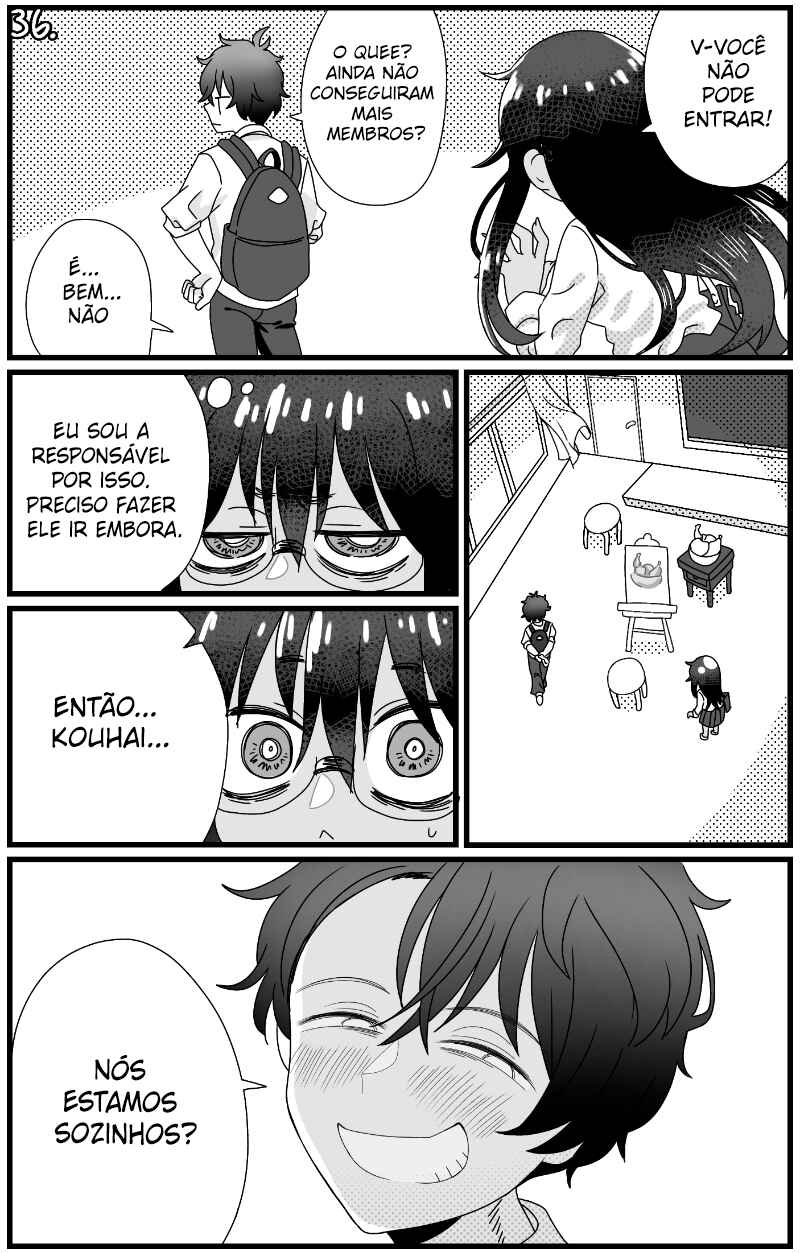 Don't Bully Me Naoto-San Chapter 1 - Page 11