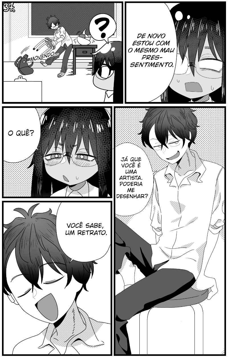 Don't Bully Me Naoto-San Chapter 1 - Page 12
