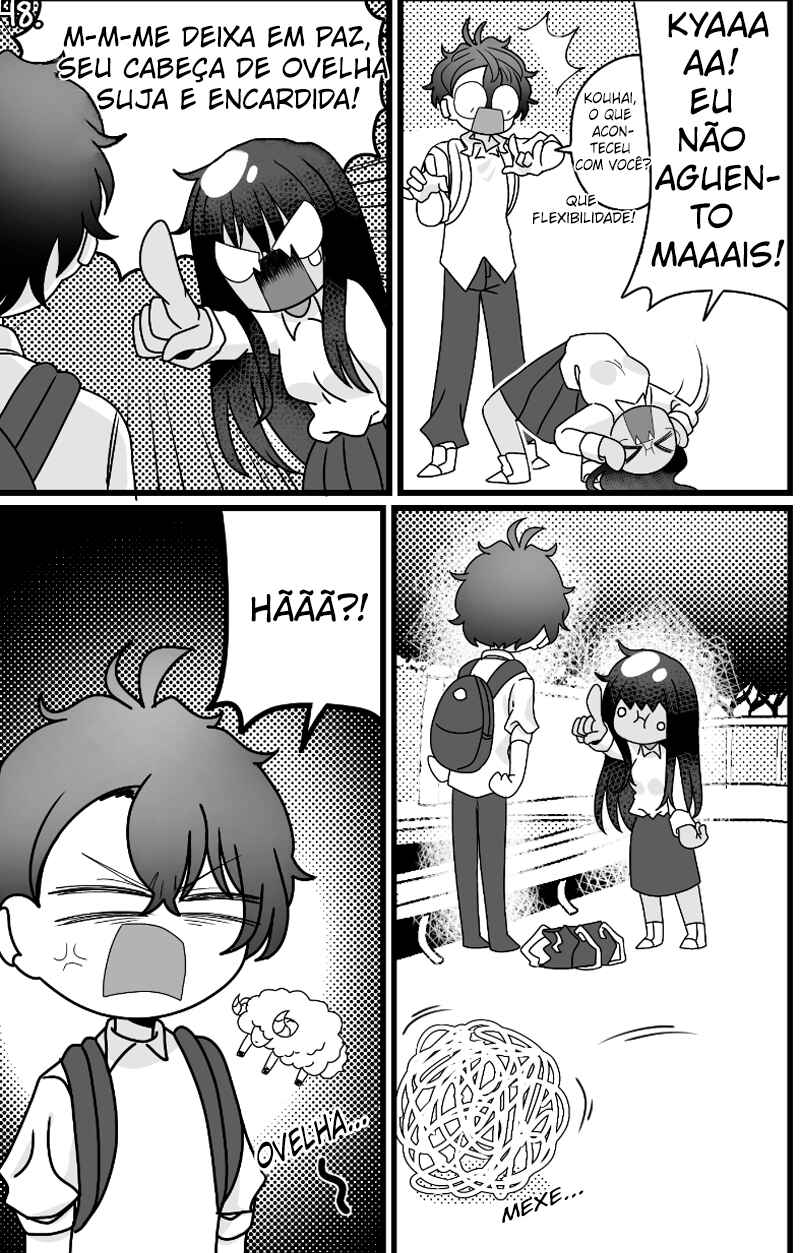 Don't Bully Me Naoto-San Chapter 1 - Page 23