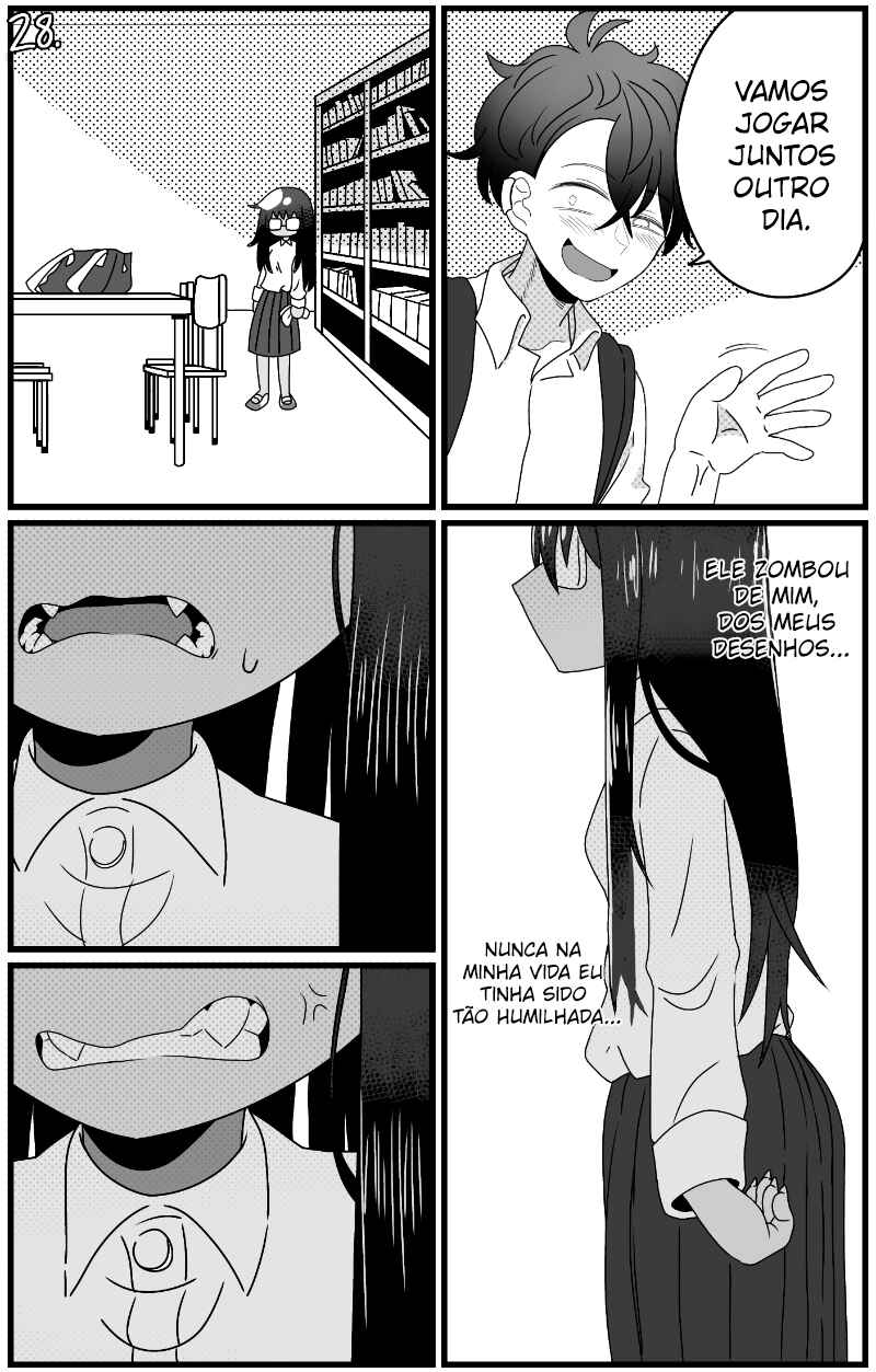 Don't Bully Me Naoto-San Chapter 1 - Page 3