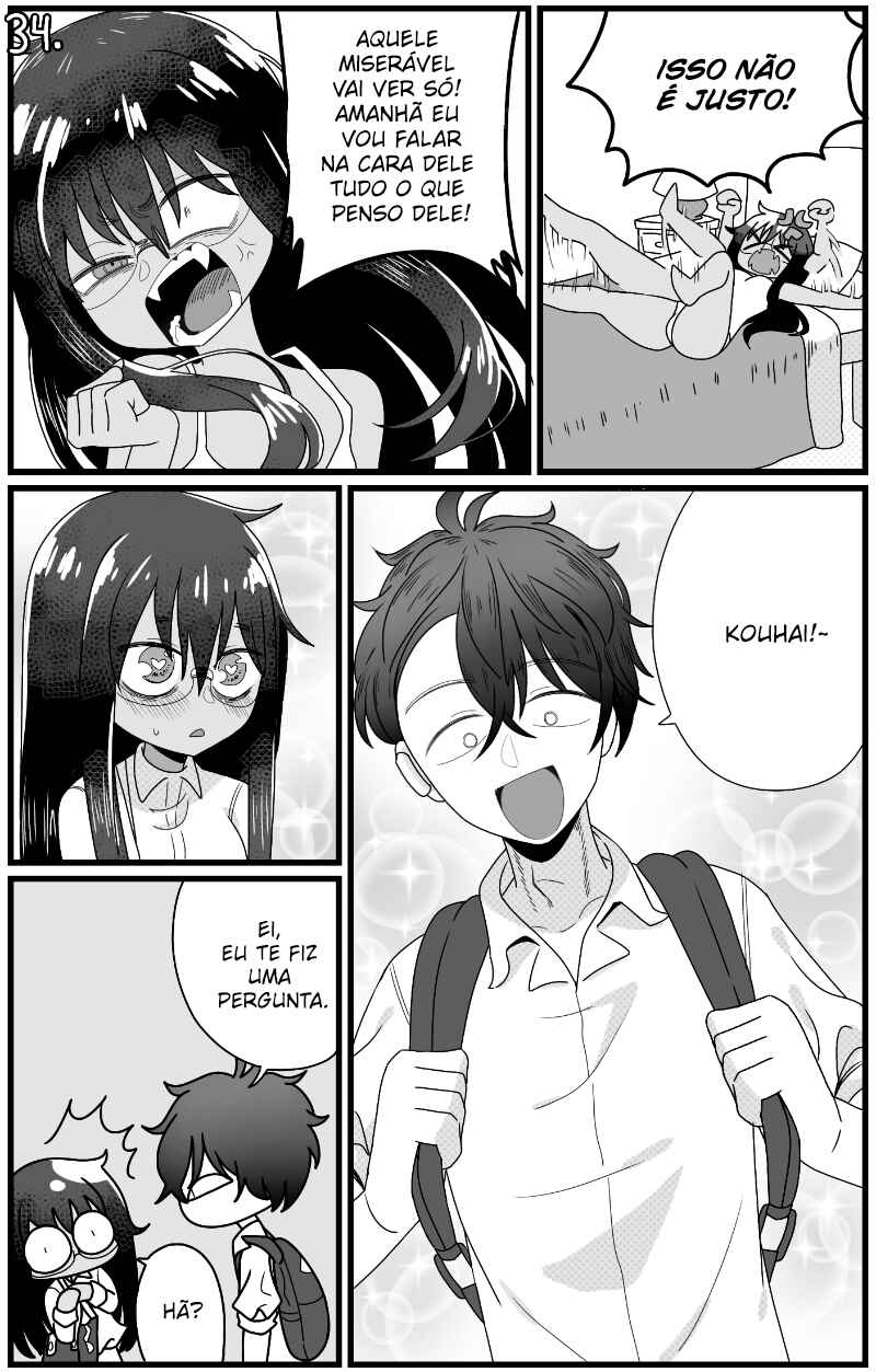 Don't Bully Me Naoto-San Chapter 1 - Page 9