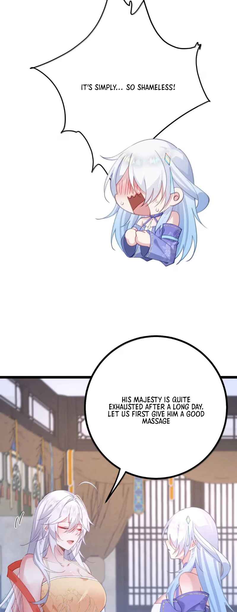 Breaking Into the Body of the Emperor's Daughter Chapter 34 - Page 18