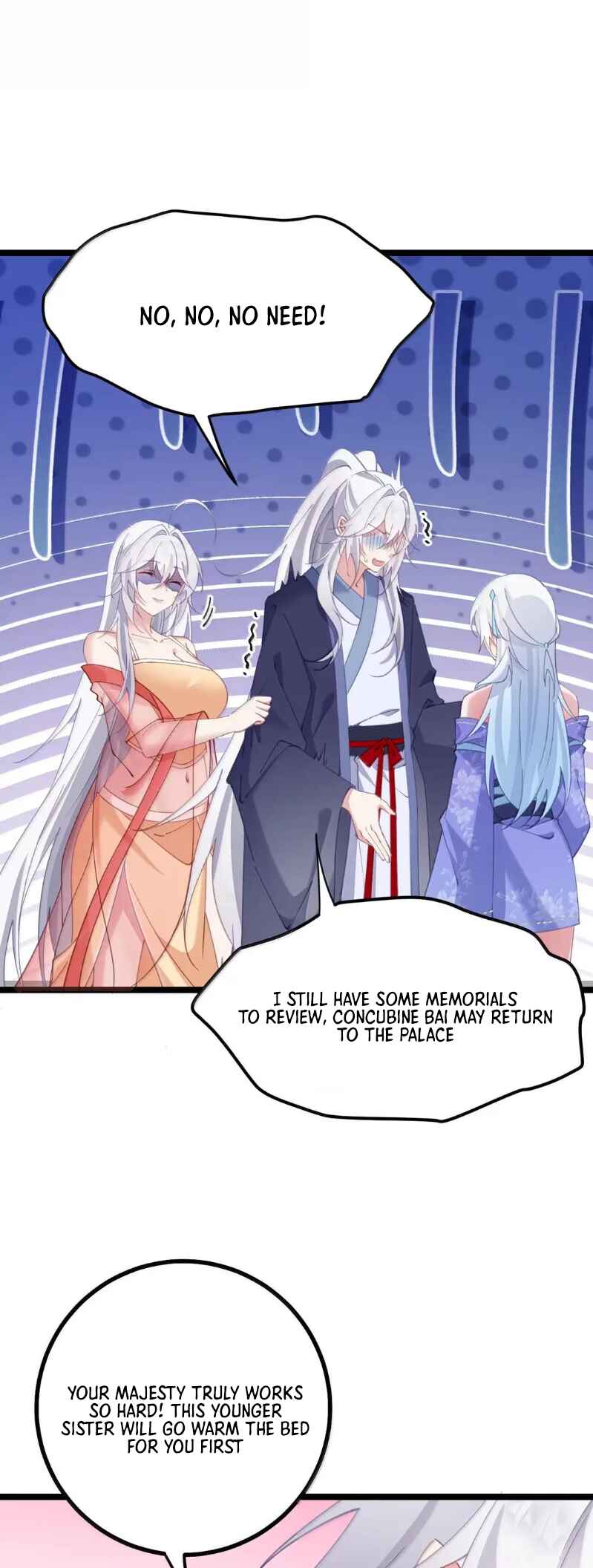 Breaking Into the Body of the Emperor's Daughter Chapter 34 - Page 36