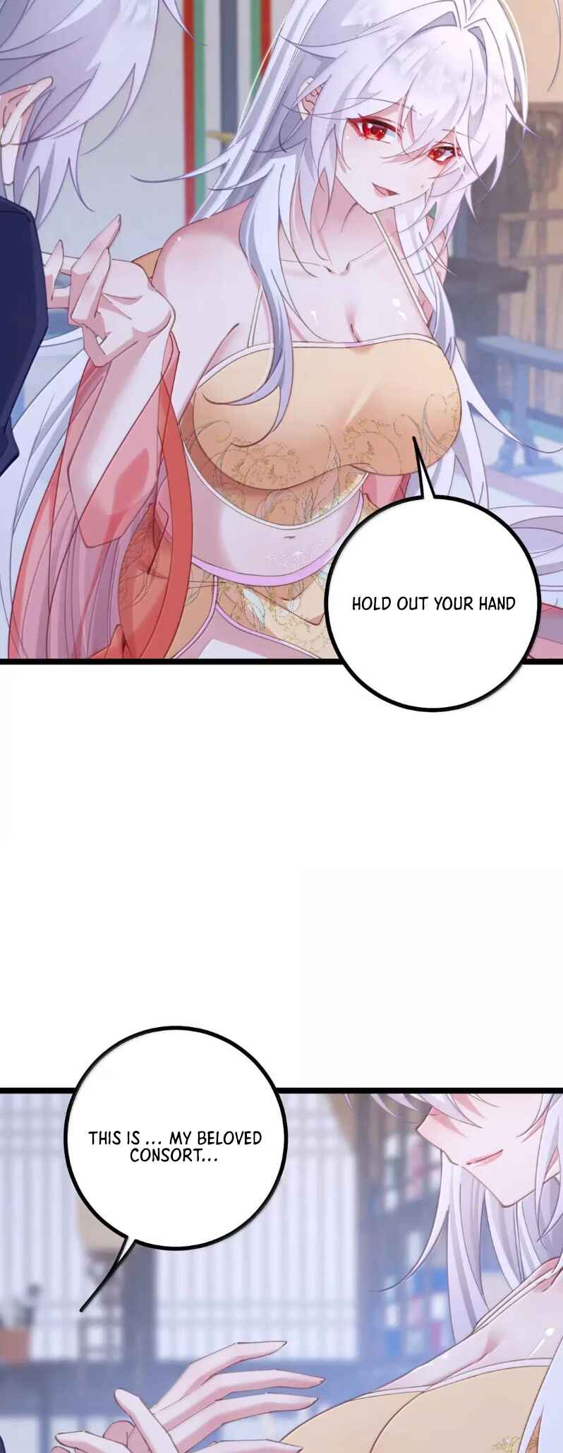Breaking Into the Body of the Emperor's Daughter Chapter 34 - Page 7