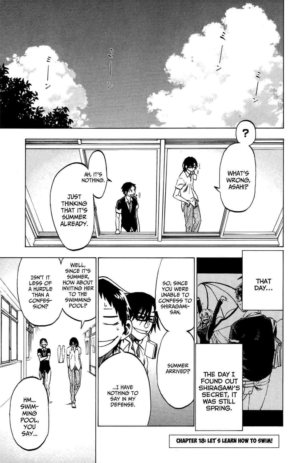 Jitsu wa Watashi wa Chapter 18 - Page 1
