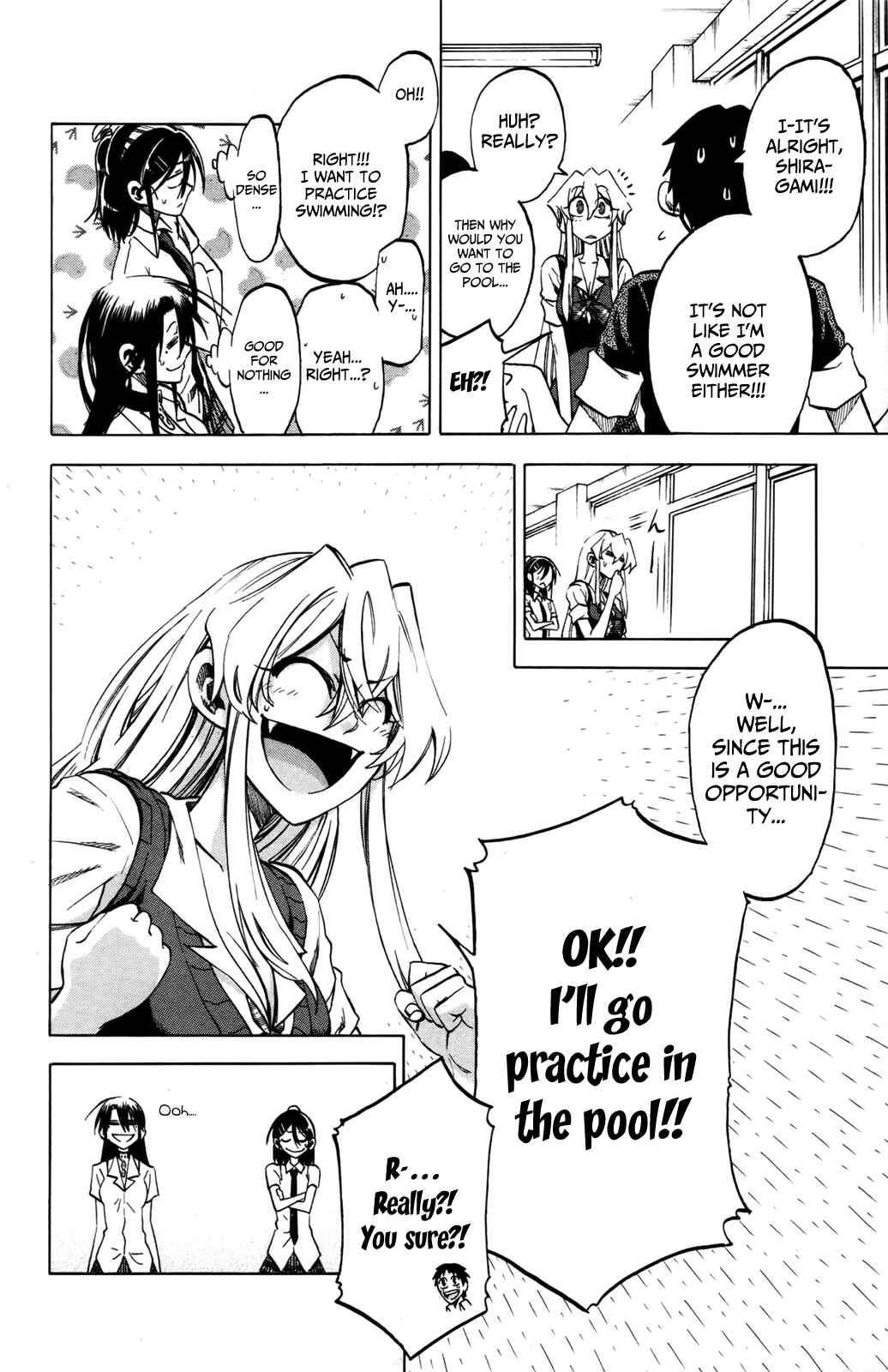 Jitsu wa Watashi wa Chapter 18 - Page 4