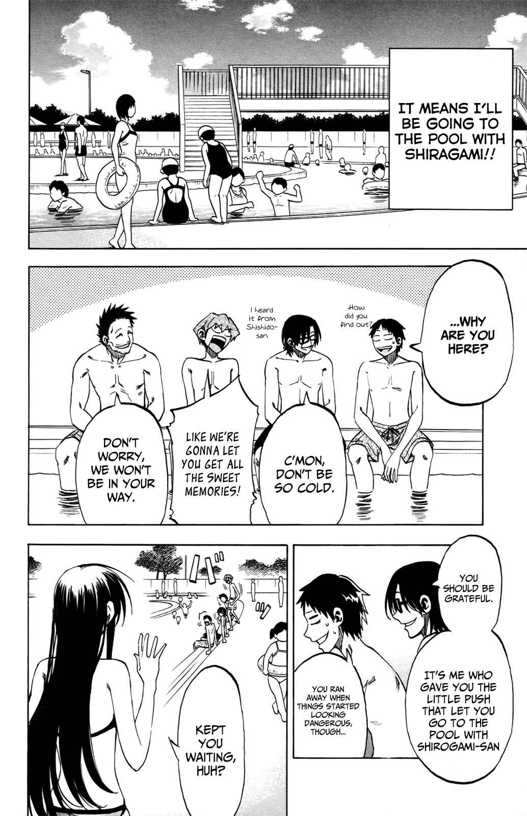 Jitsu wa Watashi wa Chapter 18 - Page 6
