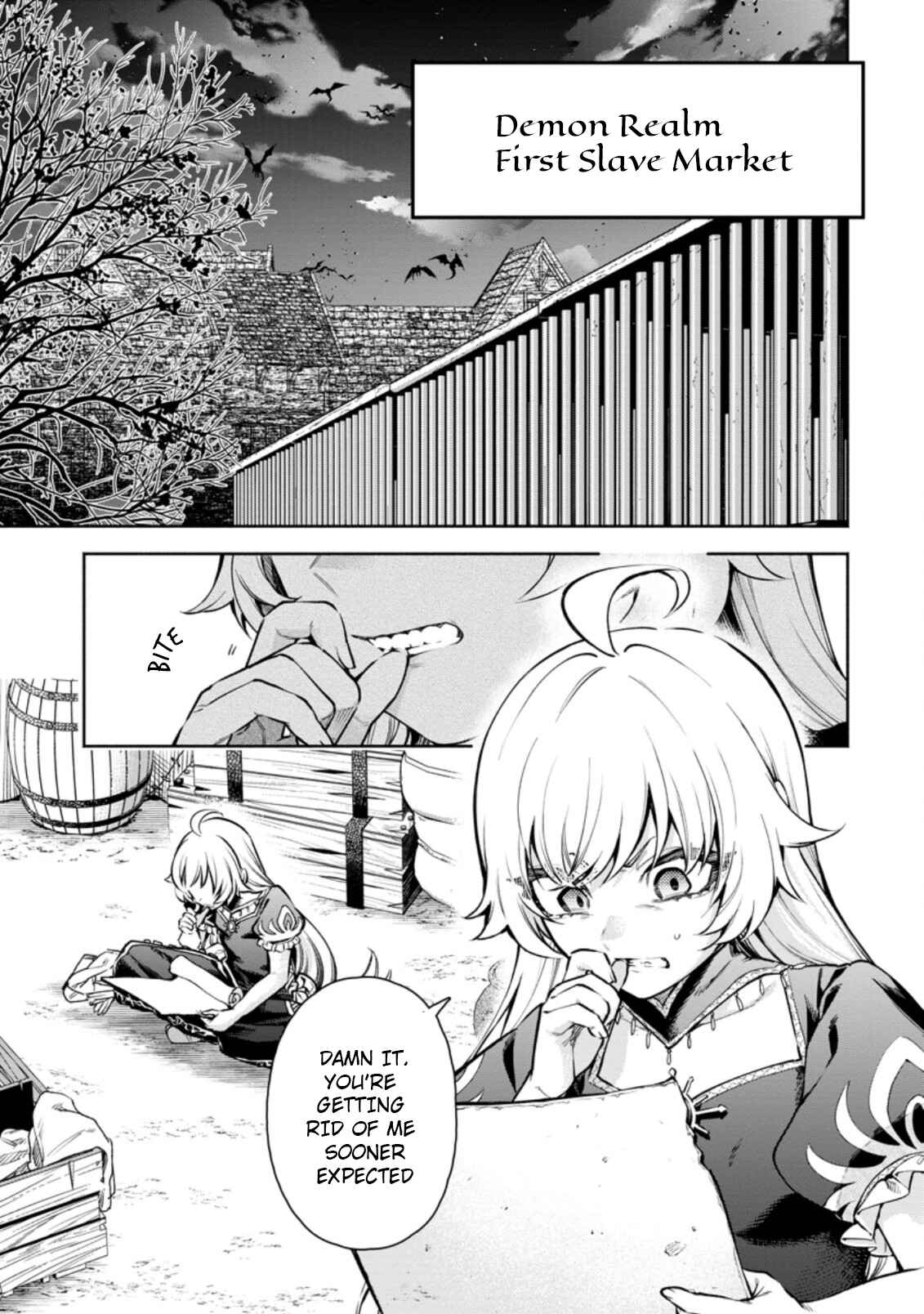 Maou-sama, Retry! R Chapter 19 - Page 1