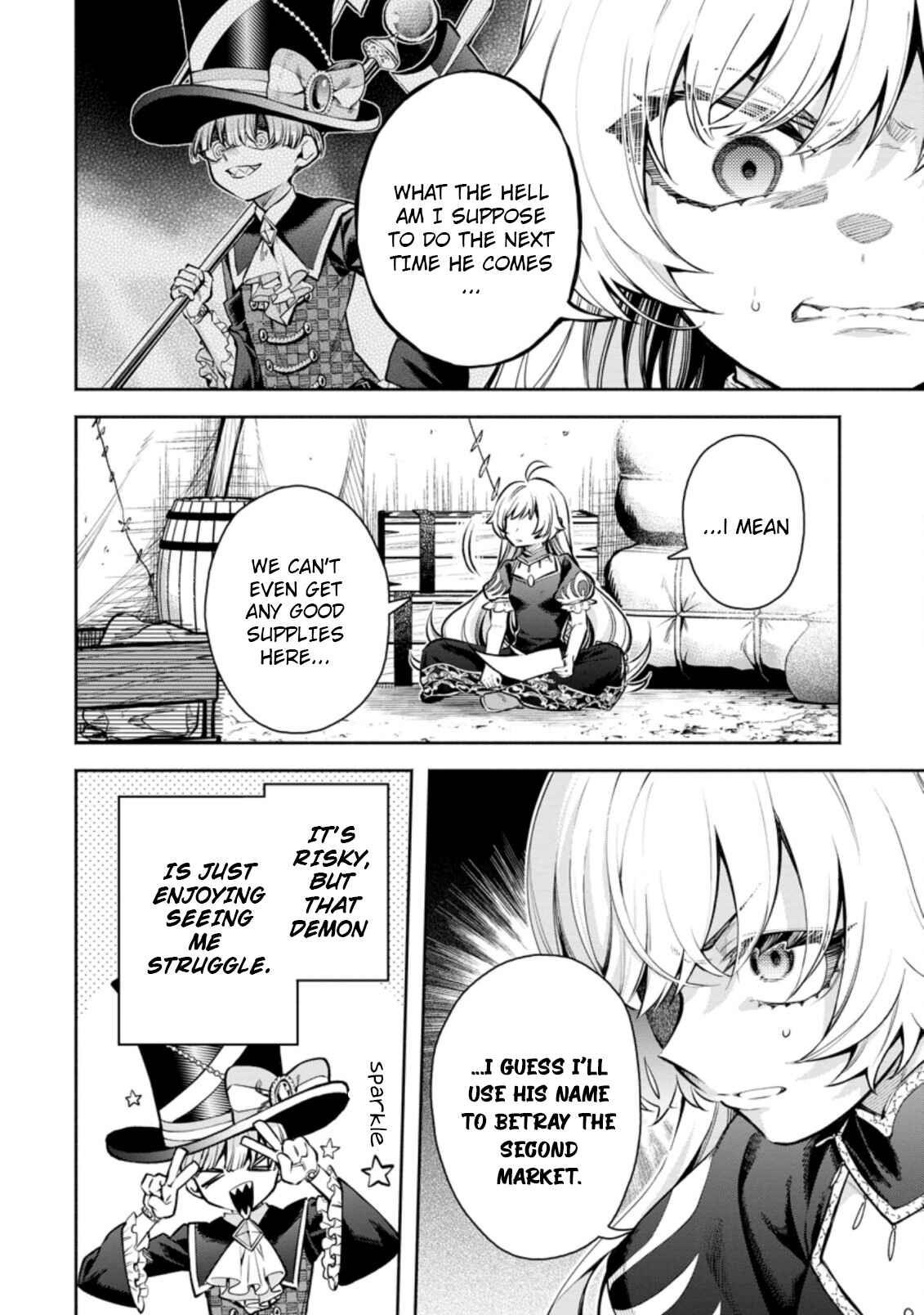 Maou-sama, Retry! R Chapter 19 - Page 4