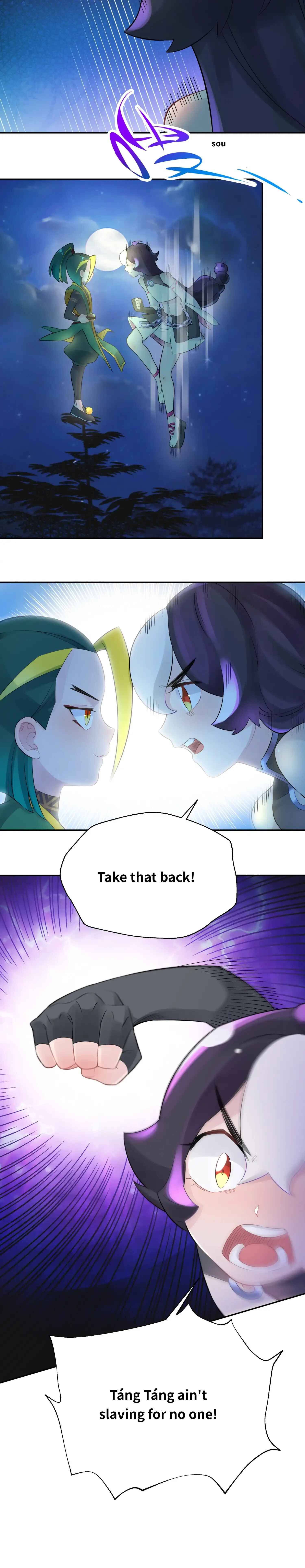Xiǎomótóu Bàolù la! Chapter 37 - Page 7