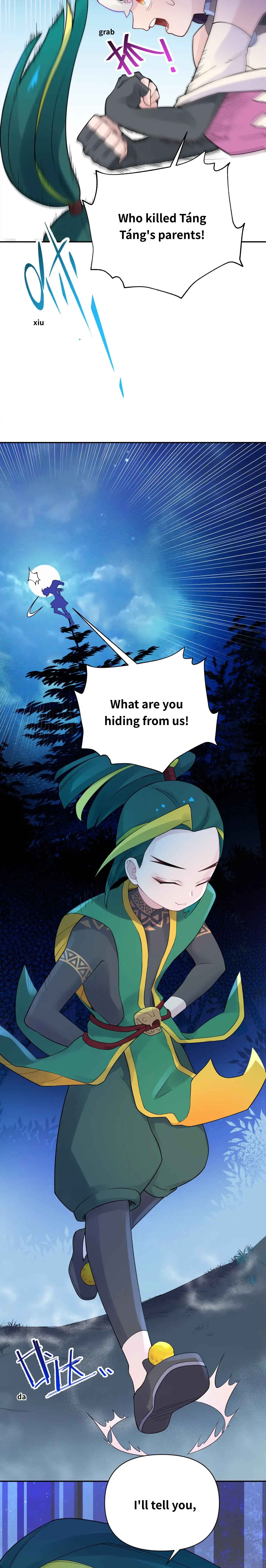 Xiǎomótóu Bàolù la! Chapter 37 - Page 9