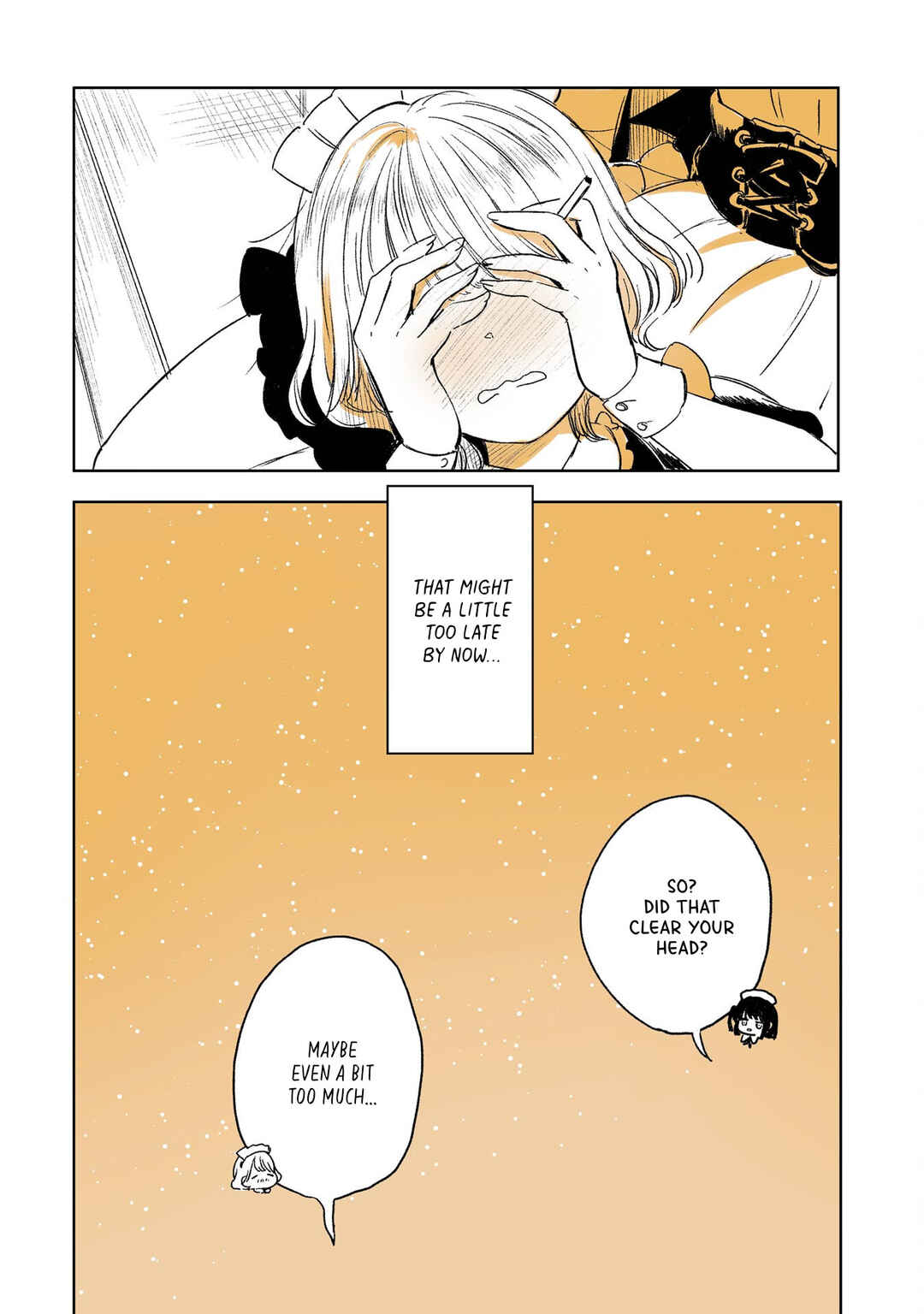 Akogare no Maid-san wa Tabako ga Niau Chapter 11 - Page 11