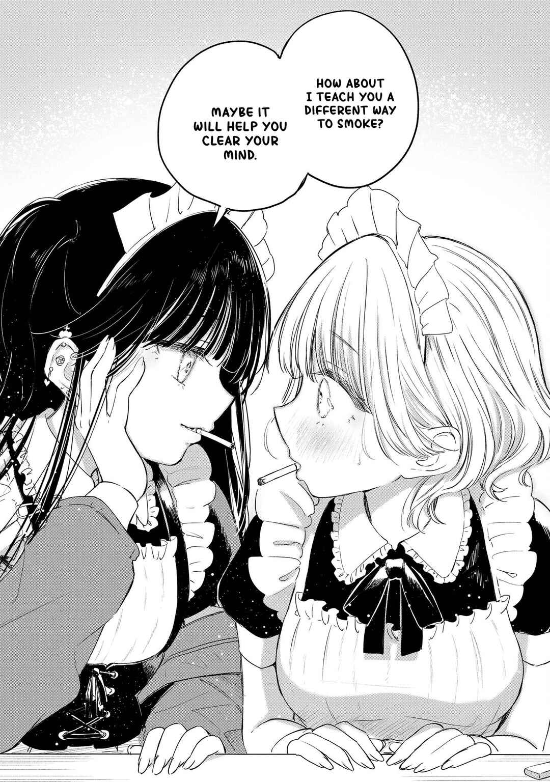 Akogare no Maid-san wa Tabako ga Niau Chapter 11 - Page 4